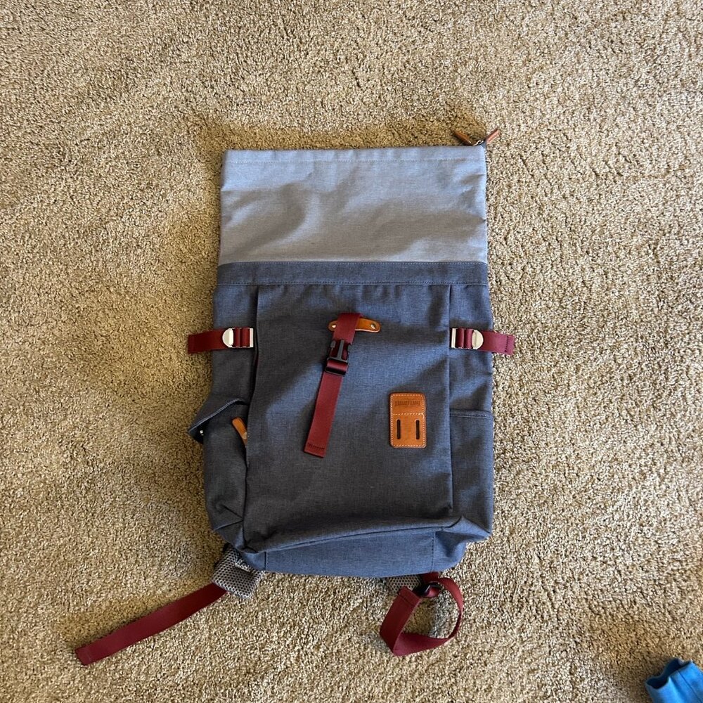 Harvest Label Rollout 2.0 Backpack Osaka Japan Gray